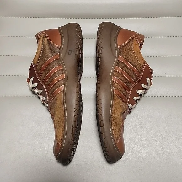 STEVE MADDEN VINTAGE 90s Y2K Shooter Leather Oxfords 8 Sneakers Funky Retro STEVE MADDEN VINTAGE 90s Y2K Shooter Leather Oxfords 8  main image 4